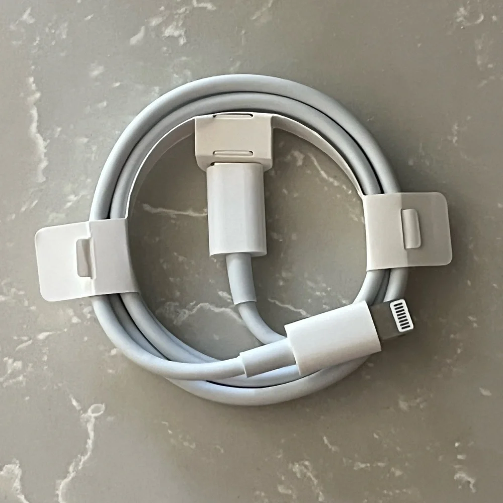 Brand new iPhone usb-c charger cord